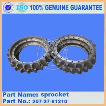 PC300-7 pc300-6 pc270-7 sprocket 207-27-61210